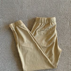 Albion Fit Jetsetter joggers Heathered Khaki XS